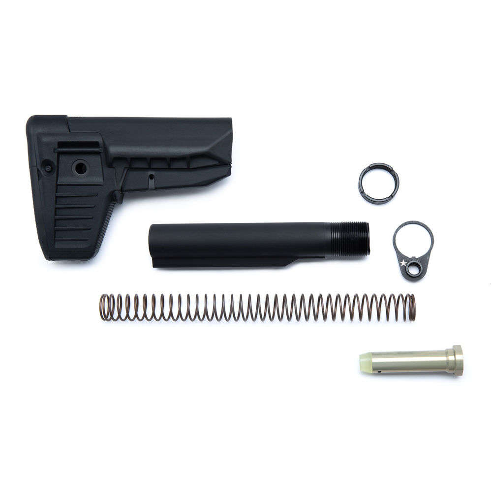 Parts Bravo Company 4.50" BCMGUNFIGHTER STOCK KIT MOD1 SOPMOD BLCK • Model: 4.50"